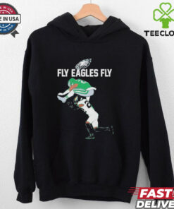 Fly Eagles Fly Saquon Barkley Reverse Hurdle Shirt