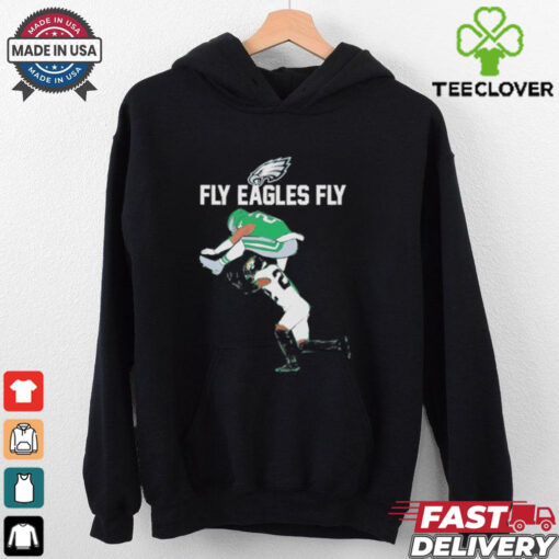 Fly Eagles Fly Saquon Barkley Reverse Hurdle Shirt