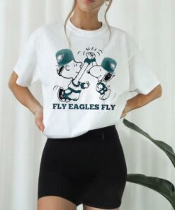 Fly Eagles Fly Snoopy shirt
