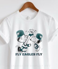 Fly Eagles Fly Snoopy shirt