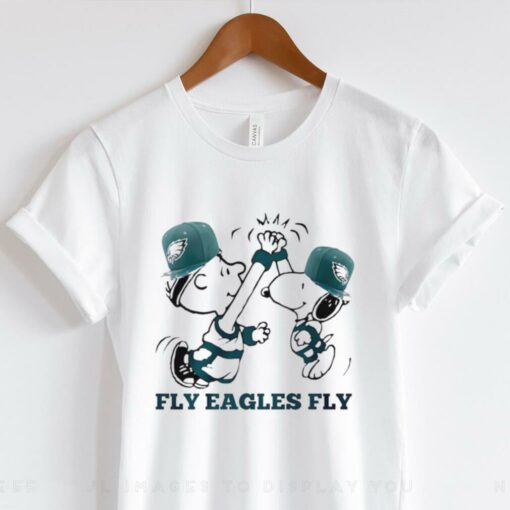 Fly Eagles Fly Snoopy shirt