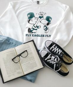 Fly Eagles Fly Snoopy shirt