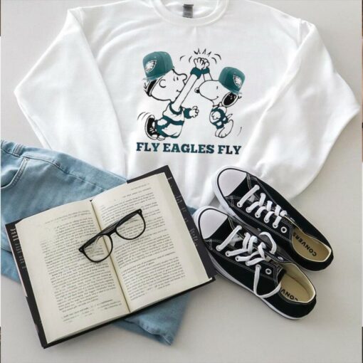 Fly Eagles Fly Snoopy shirt