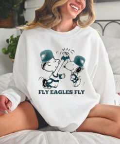 Fly Eagles Fly Snoopy shirt