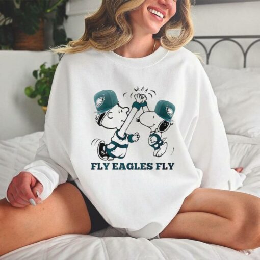 Fly Eagles Fly Snoopy shirt