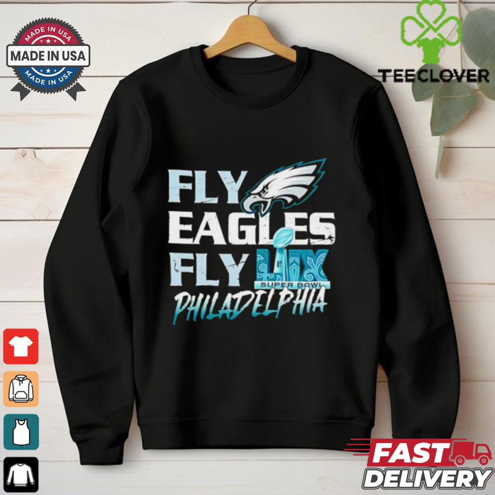 Fly Eagles Fly Super Bowl LIX Philadelphia Eagles 2025 shirt Fly Eagles Fly Super Bowl LIX Philadelphia Eagles 2025 shirt