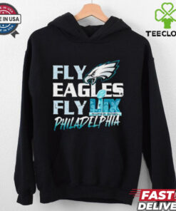 Fly Eagles Fly Super Bowl LIX Philadelphia Eagles 2025 shirt