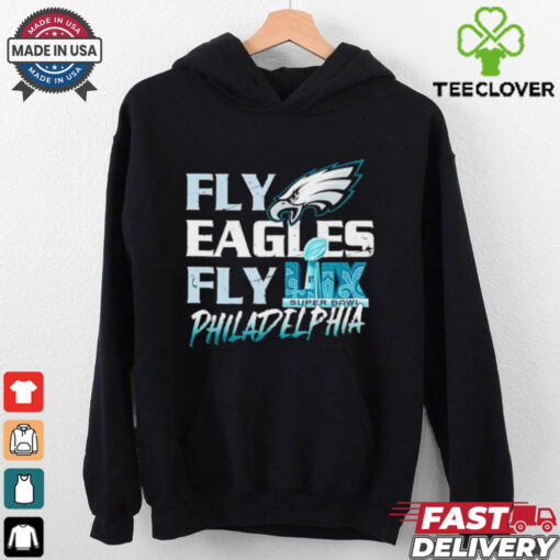 Fly Eagles Fly Super Bowl LIX Philadelphia Eagles 2025 shirt