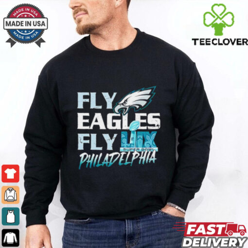 Fly Eagles Fly Super Bowl LIX Philadelphia Eagles 2025 shirt