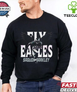 Fly Eagles Saquon Barkley 26 Philadelphia Eagles shirt