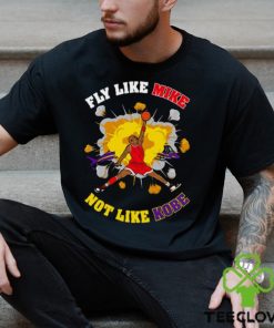 Fly Like Mike Not Like Kobe Bryant Shirt 2 Fly Like Mike Not Like Kobe Bryant Shirt
