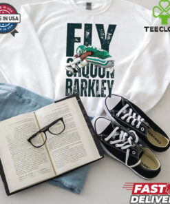Fly Saquon Barkley Philadelphia Eagles Super Bowl LIX shirt