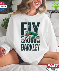 Fly Saquon Barkley Philadelphia Eagles Super Bowl LIX shirt