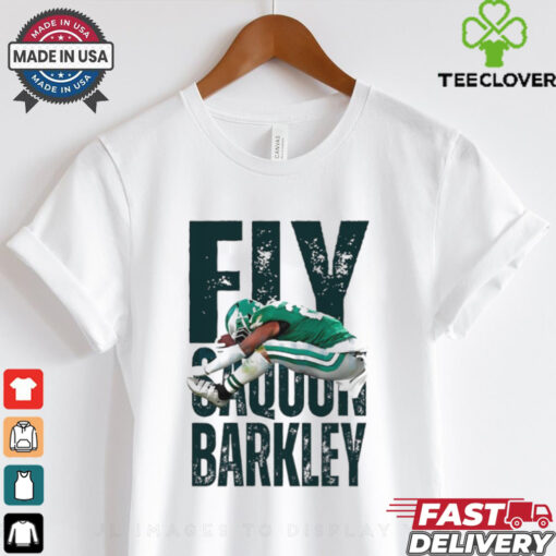 Fly Saquon Barkley Philadelphia Eagles Super Bowl LIX shirt