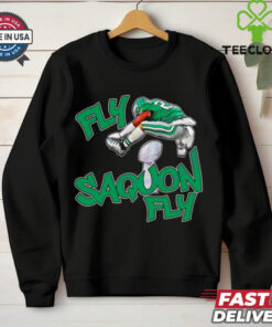 Fly Saquon Fly Eagles Saquon Barkley Super Bowl Lix shirt