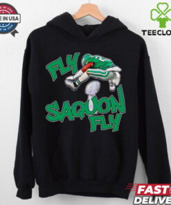 Fly Saquon Fly Eagles Saquon Barkley Super Bowl Lix shirt
