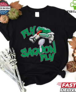 Fly Saquon Fly Eagles Saquon Barkley Super Bowl Lix shirt