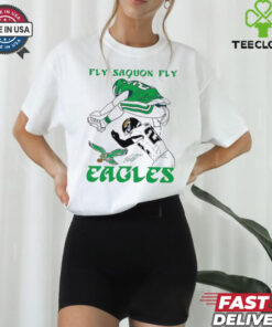 Fly Saquon Fly Eagles Saquon Barkley The Reverse Hurdle Jarrian Jones shirt