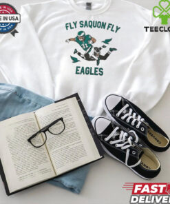 Fly Saquon Fly Eagles Shirt