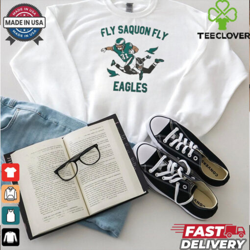 Fly Saquon Fly Eagles Shirt