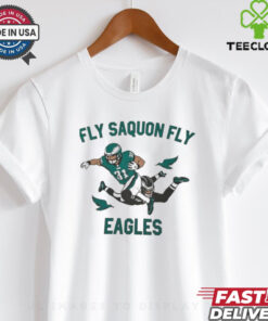 Fly Saquon Fly Eagles Shirt