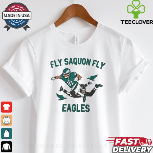 Fly Saquon Fly Eagles Shirt