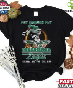 Fly Saquon Fly Philadelphia Eagles Sundays Are For The Bird Limited T Shirt