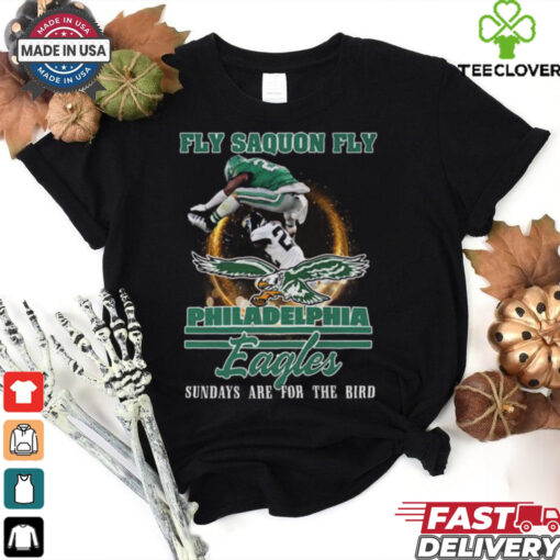 Fly Saquon Fly Philadelphia Eagles Sundays Are For The Bird Limited T Shirt
