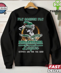 Fly Saquon Fly Philadelphia Eagles Sundays Are For The Bird Limited T Shirt