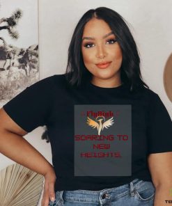 Fly high motivational text shirt