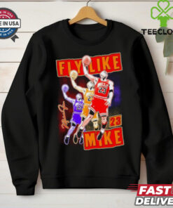 Fly like Mike 23 signature graphic shirt