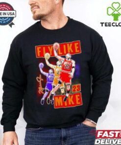 Fly like Mike 23 signature graphic shirt