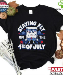 Fly on the 4th of July Graphic T Shirt