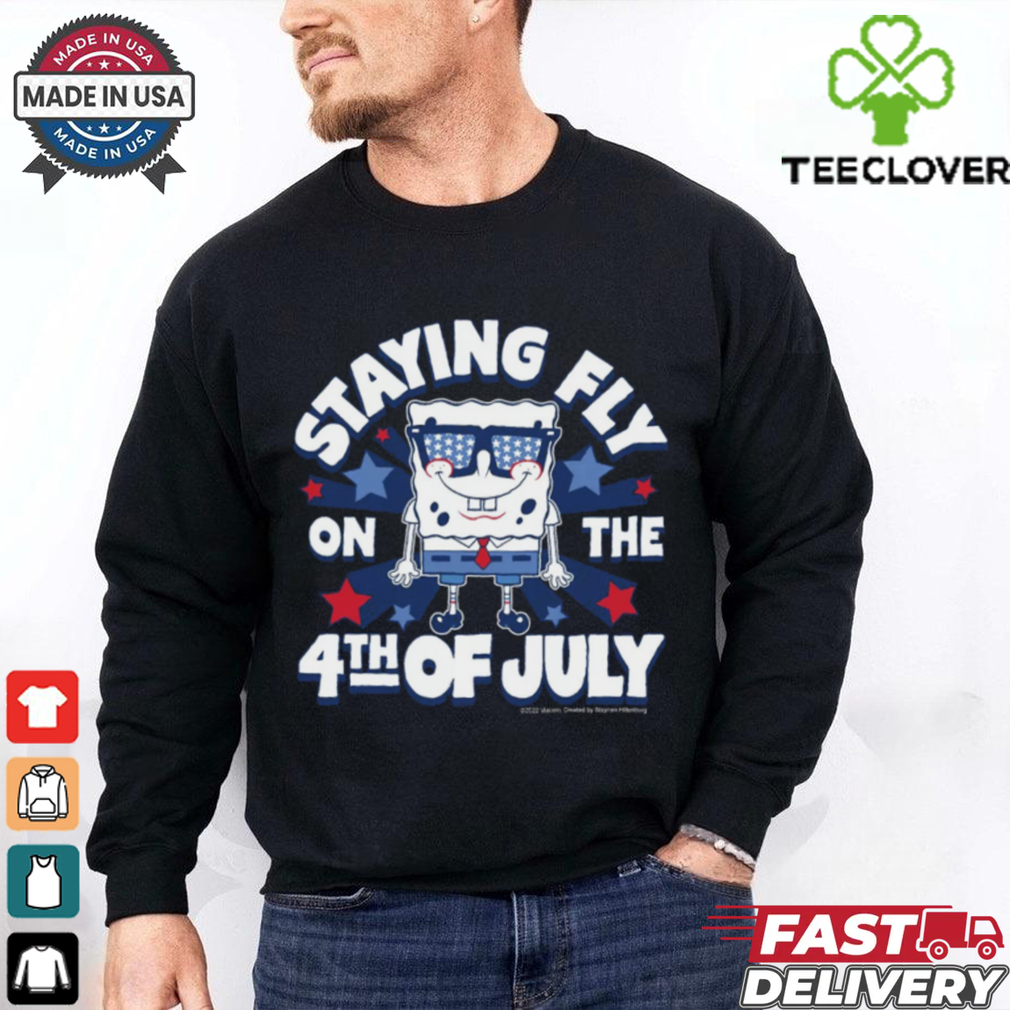 Fly on the 4th of July Graphic T Shirt Fly on the 4th of July Graphic T Shirt