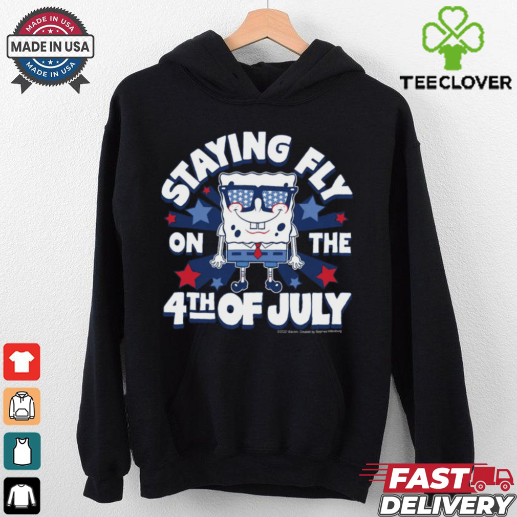 Fly on the 4th of July Graphic T Shirt Fly on the 4th of July Graphic T Shirt