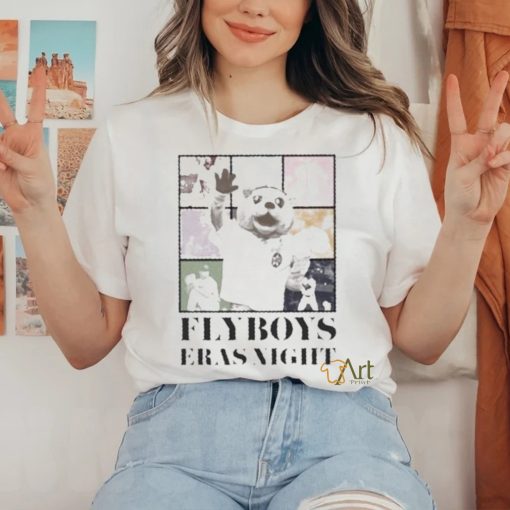 Flyboys Eras Night Greeneville Flyboys T shirt