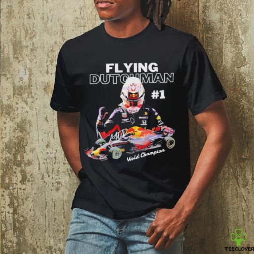 Flying Dutchman Max Verstappen Championship Shirt