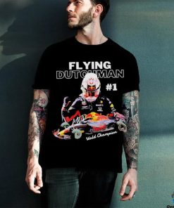 Flying Dutchman Max Verstappen Championship Shirt