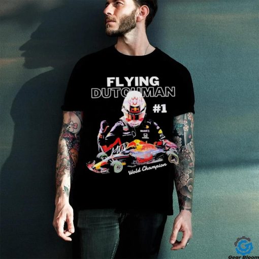 Flying Dutchman Max Verstappen Championship Shirt