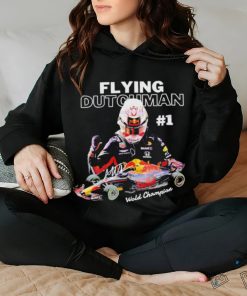 Flying Dutchman Max Verstappen Championship Shirt