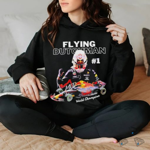 Flying Dutchman Max Verstappen Championship Shirt