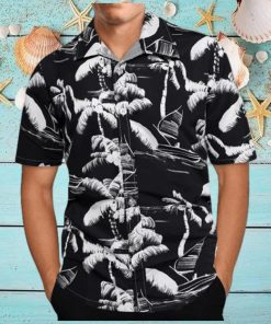 Flywake Men's Hawaiian Shirt Short Sleeves Printed Button Down Summer Beach Dress Shirts