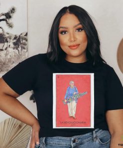 Blue Beetle Nana La Revolucionaria Loteria Card shirt