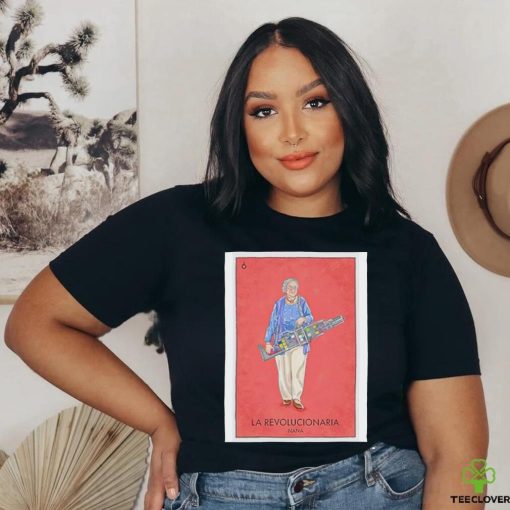 Blue Beetle Nana La Revolucionaria Loteria Card shirt
