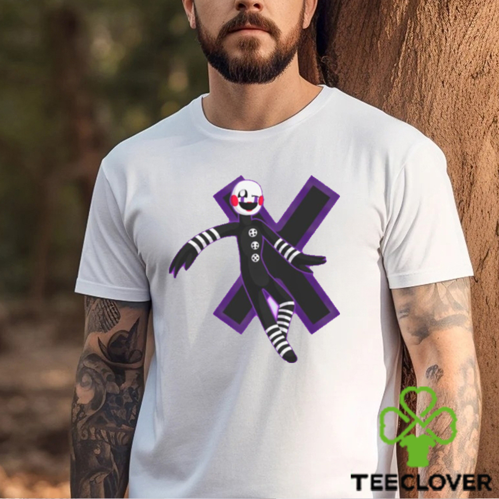 Fnaf2 The Puppet No Strings On Me shirt Fnaf2 The Puppet No Strings On Me shirt