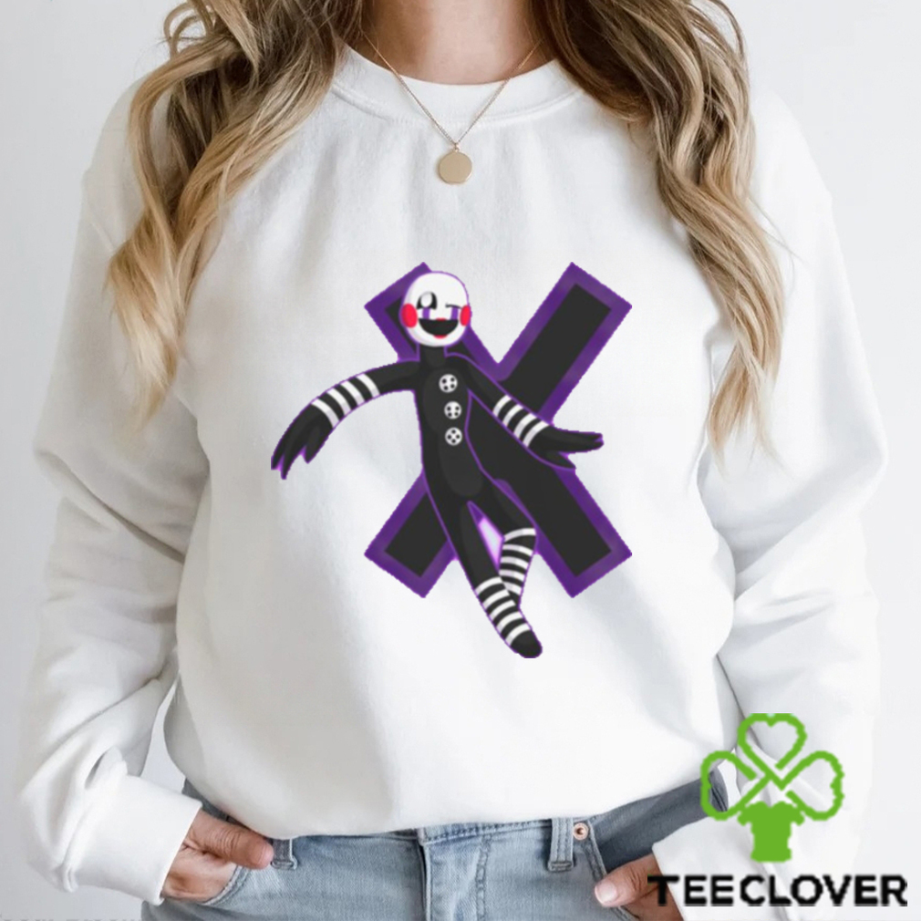 Fnaf2 The Puppet No Strings On Me shirt Fnaf2 The Puppet No Strings On Me shirt