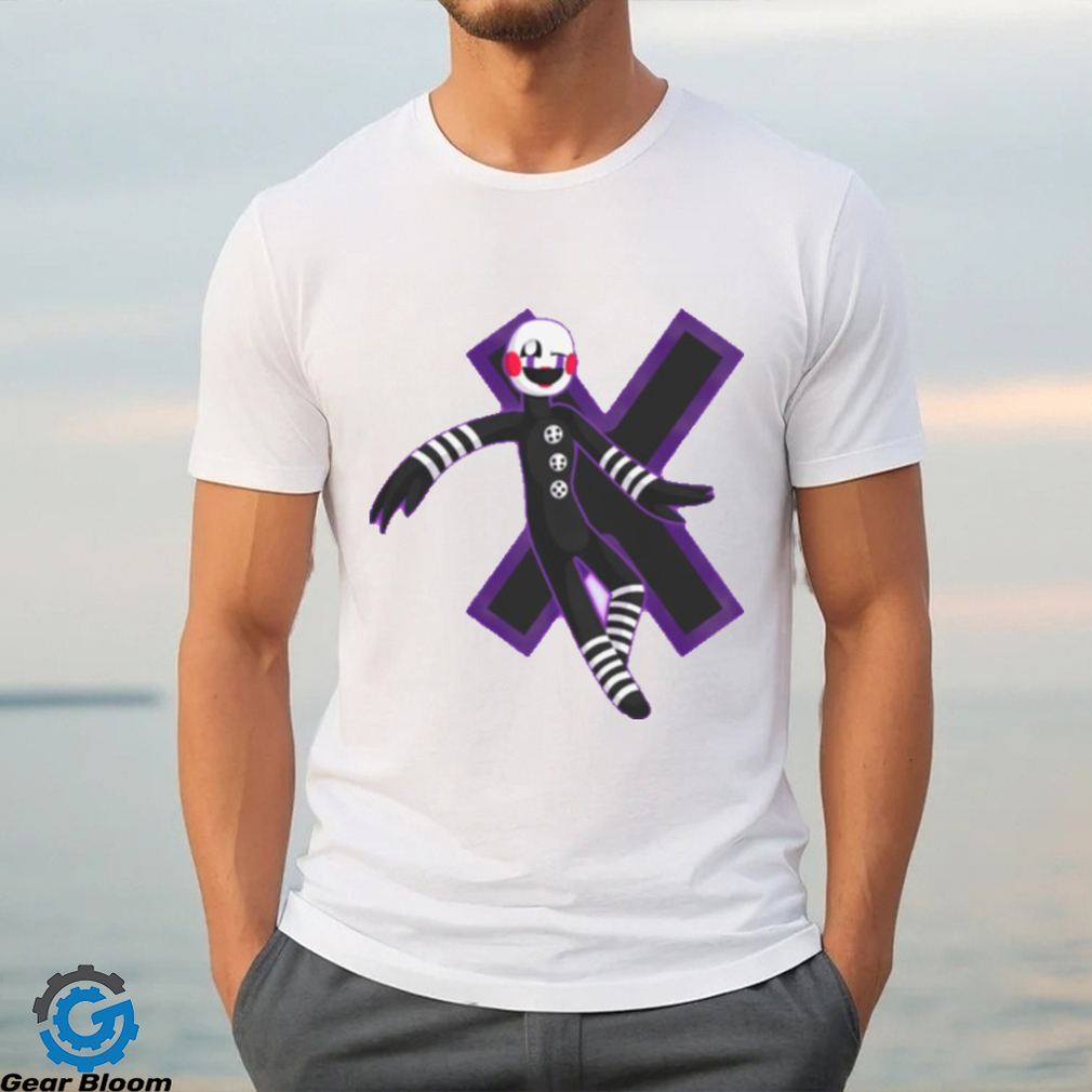 Fnaf2 The Puppet No Strings On Me shirt Fnaf2 The Puppet No Strings On Me shirt
