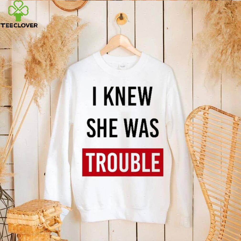 Flavor Flav Wearing I Knew She Was Trouble Shirt Flavor Flav Wearing I Knew She Was Trouble Shirt
