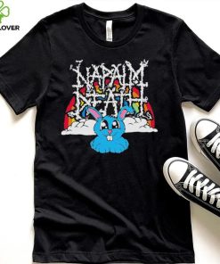 Fobtours Rainbow Napalm Death Shirt