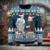 When You Are Dead Inside But It’s Christmas Skeleton Ugly Sweatshirt Sweater